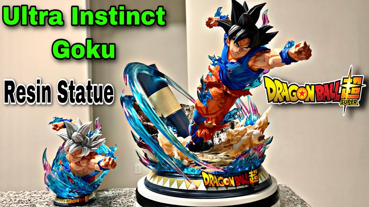 Dragon Ball Classic Scene : Makankosappo Resin Statue - Sky Top Studio –  YesGK