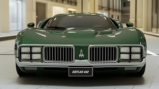 2026 Oldsmobile Cutlass 442 Concept… Is This Finally Real? 😱🔥