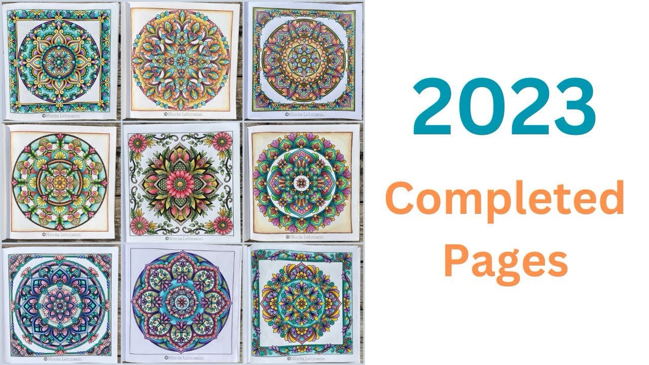 2023 Completed Pages