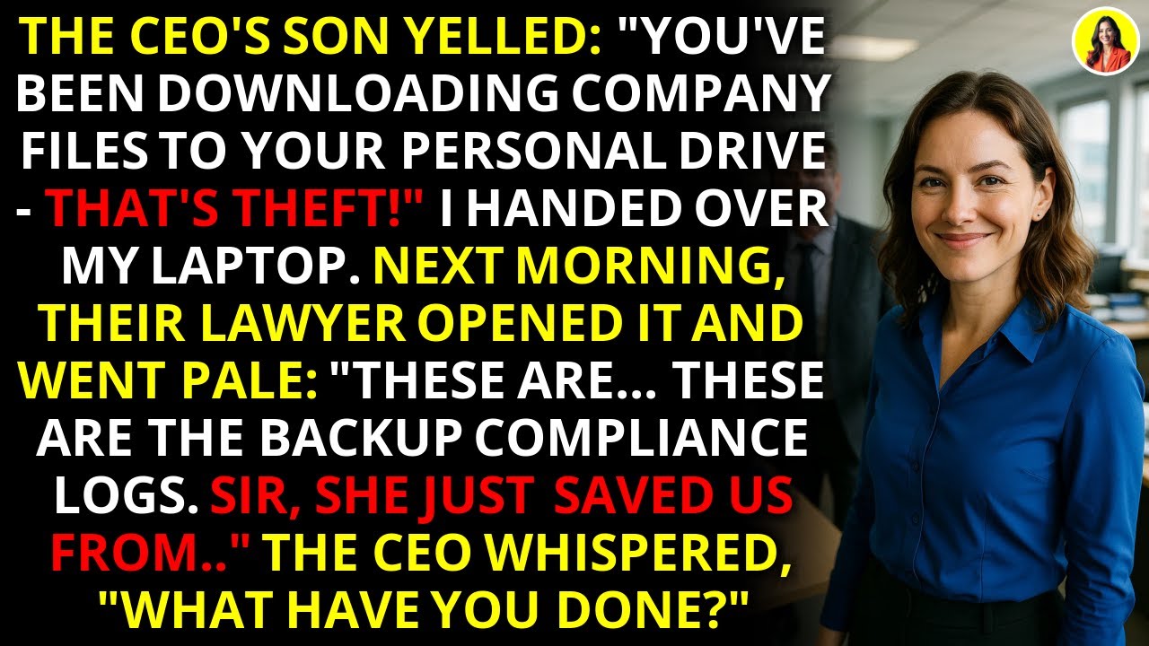 Меня уволили за «воровство» — мои резервные копии раскрыли их ложь 💼
