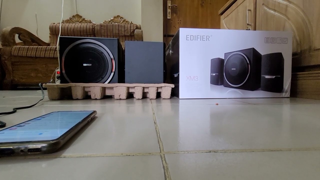 Edifier XM3 Sound Test