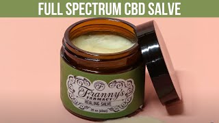 CBD Hemp Healing Salve