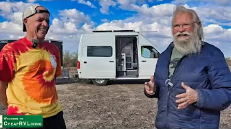 ZERO Clutter, Super EFFICIENT Van Life Design You’ll Love!