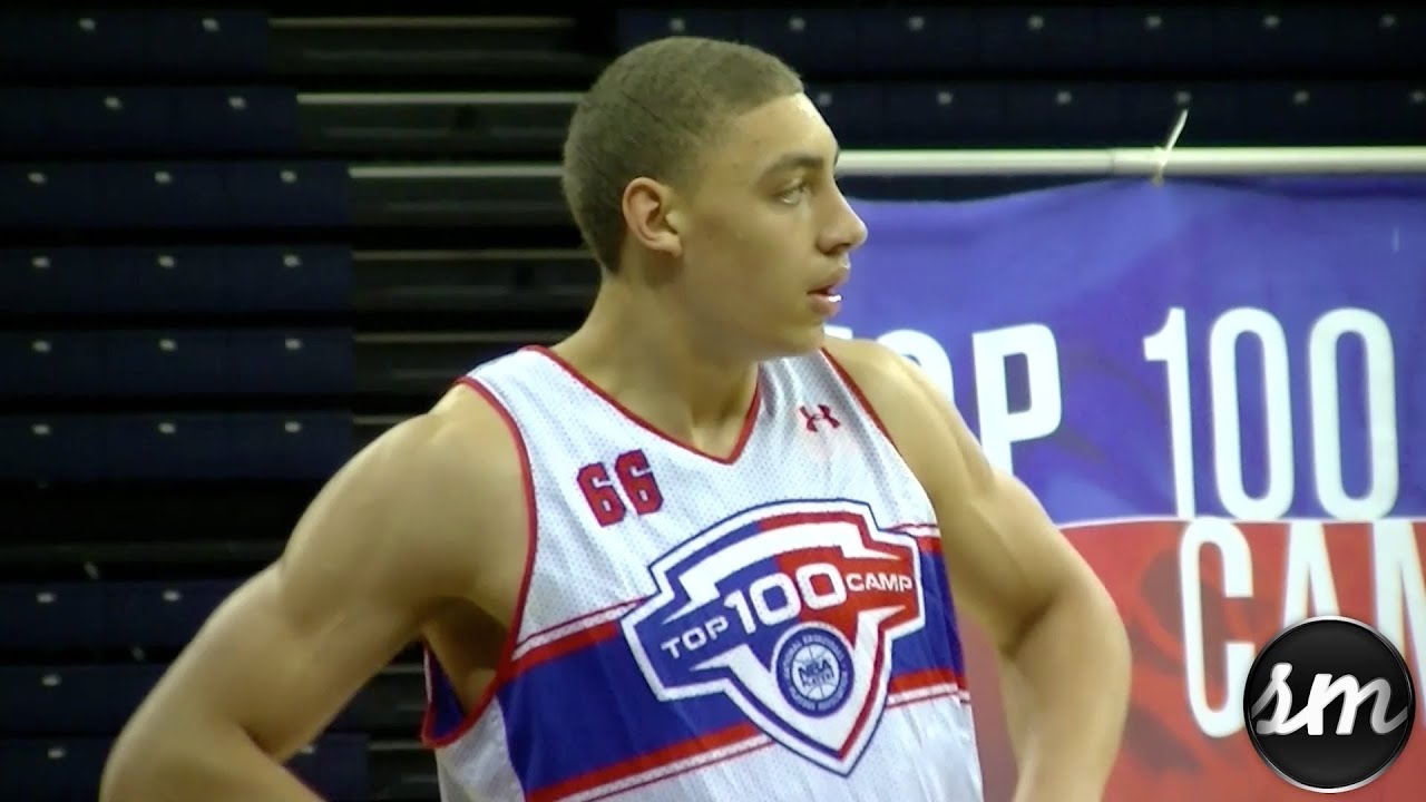 Reid Travis Highlights @ NBPA Top 100 Camp - Stanford Cardinal Forward - YouTube