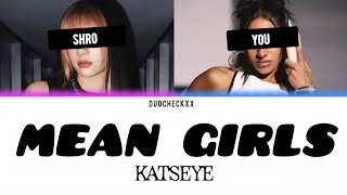 KATSEYE (캣츠아이) 'Mean Girls' [Sing With Me|Ver 1] Karaoke 