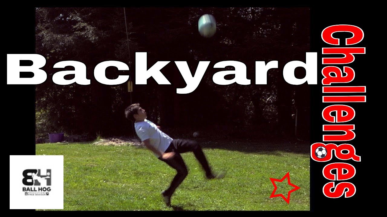 soccer manager Backyard Challenges - Nino v Ball Hog