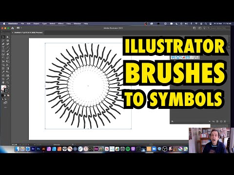 Illustrator brushes as symbols
