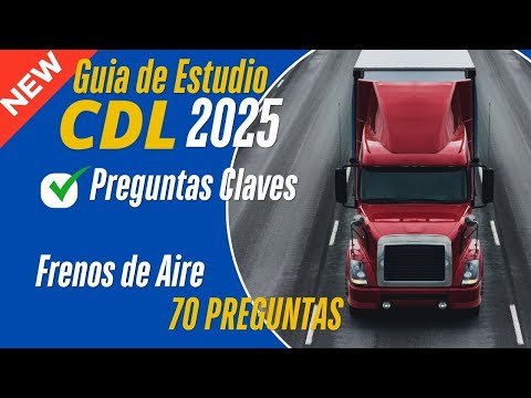 cdl air brakes exam 2025
