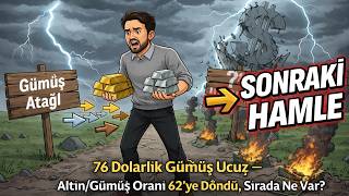 76 Dolarlık Gümüş Ucuz Altıngümüş Oranı 62Ye Döndü, Sırada Ne Var?