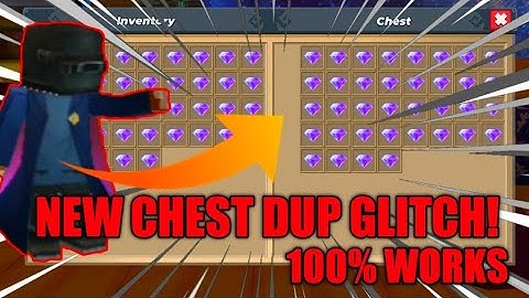 NEW CHEST DUP! Ver:2.23.5 100% Works | Skyblock BlockManGo Garena