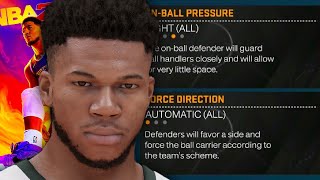 THE BEST DEFENSIVE SETTINGS TO WIN MORE GAMES IN NBA 2K23 MYTEAM!
