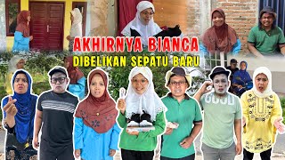 AKHIRNYA BIANCA DIBELIIN SEPATU BARU