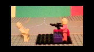 lego muzzle flash and explosion