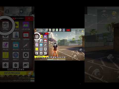 🔥 FREE FIRE CRAFTLAND NEW CODE MAP 🔥 | Unlimited Fun & OP Gameplay 😈 #craftland #shortsfeed