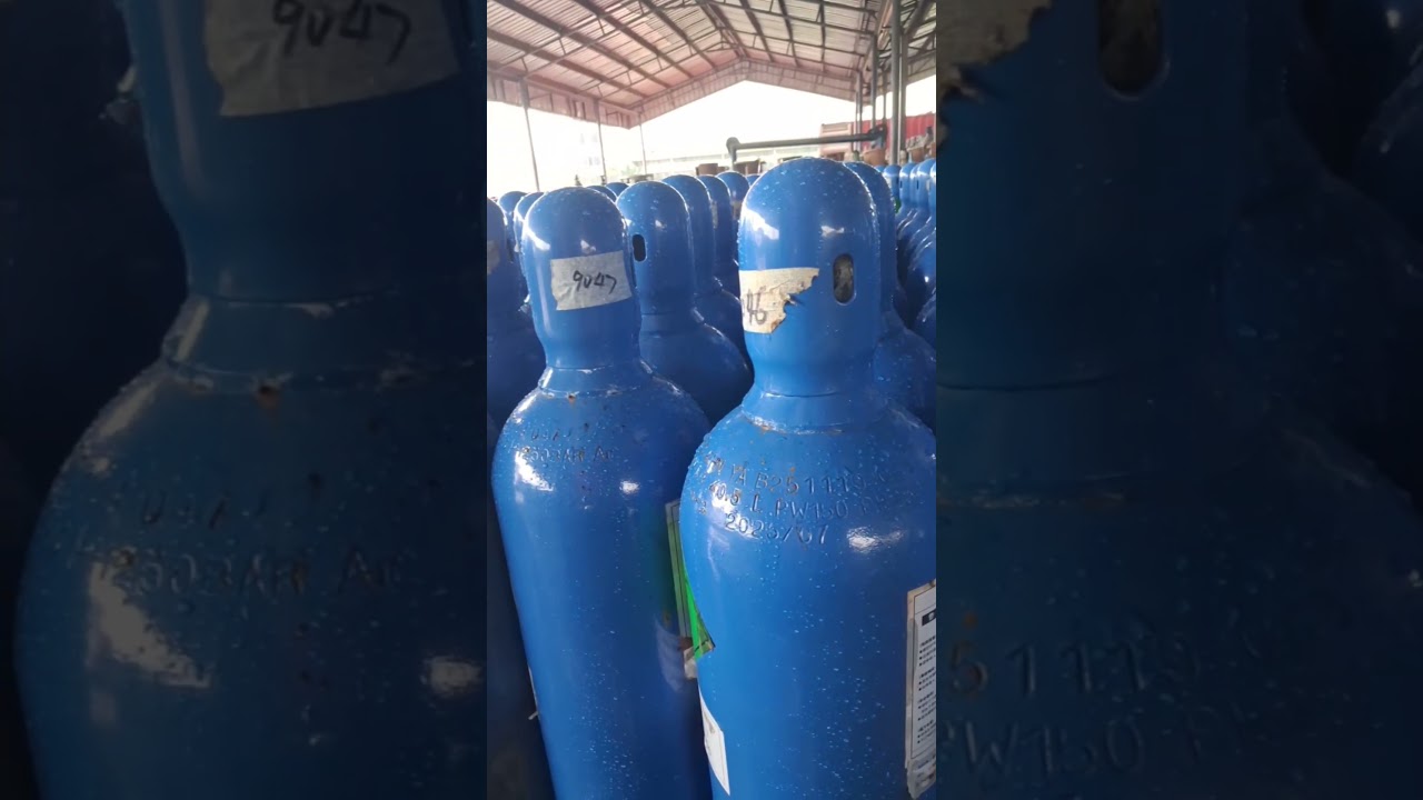 Argon Gas Filled Cylinder (High Purity)