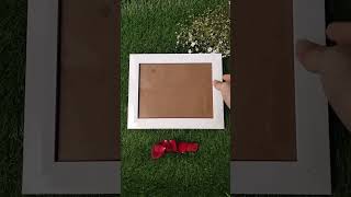 Handmade PhotoFrame..Gifting for couples #art #aesthetic #trending #shorts #youtubeshorts #couple screenshot 5