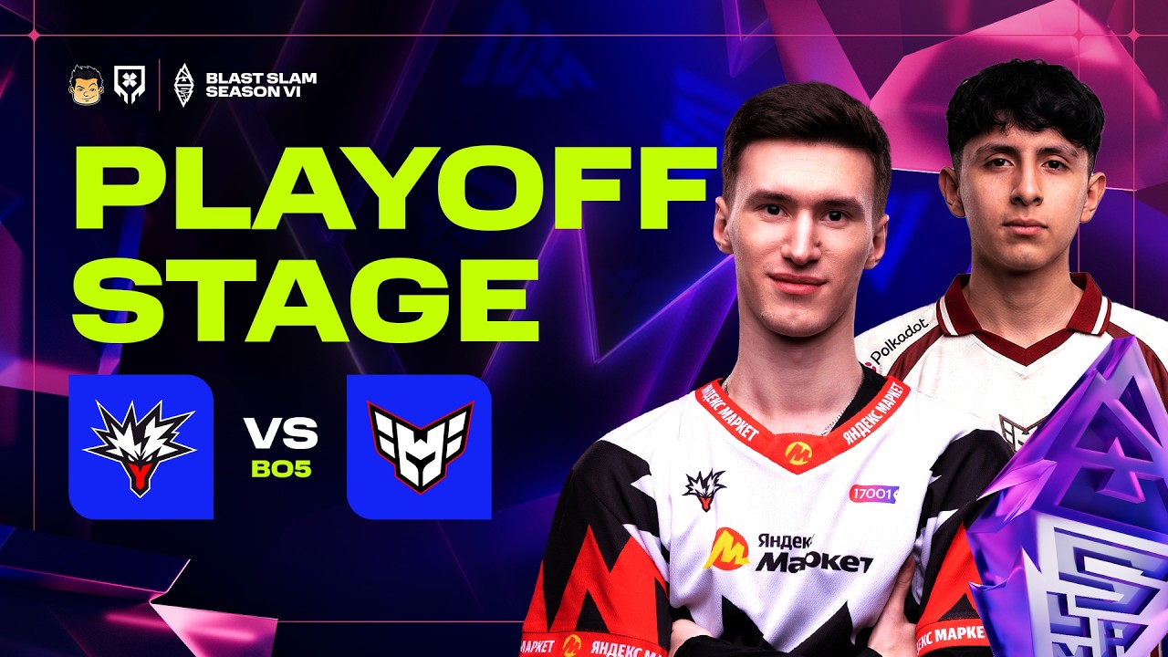 [FIL] Team Yandex vs Heroic (BO5) | Blast Slam VI 2026 Playoffs