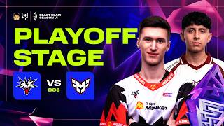 [FIL] Team Yandex vs Heroic (BO5) | Blast Slam VI 2026 Playoffs