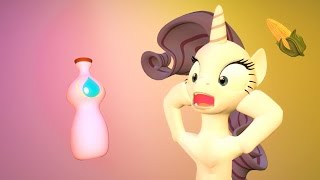 Video thumbnail of "Rarity's Ruined Mane"