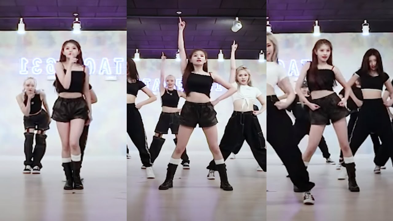 [EVERGLOW YIREN] Focus Adios Dance Practice Mirror
