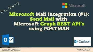 Microsoft Mail Integration (Part 1): Send Mail with Microsoft Graph REST API