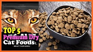 Top 5 Best Premium Dry Cat Foods of 2021