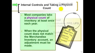 ACC 201 Chapter 5 Lecture - Reporting & Analyzing Inventory