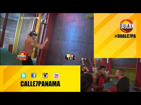 Calle 7 Panamá - Competencia Táctico submarino rojos