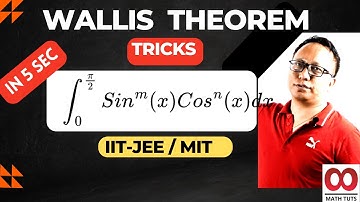 Wallis Formula Integral Calculus Part-2