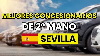 🥇 The 5 Best Second-Hand Car Dealers in Seville