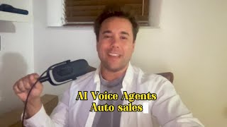 AI Voice Agent for Auto Sales - Demo, Behind the Scenes
