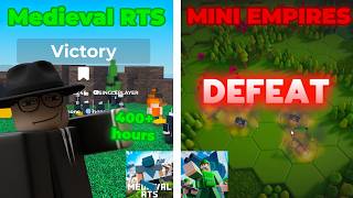 I Tried Mini Empires (As A Medieval RTS Pro)