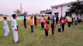 Taekwondo Martial Arts Training In Puranpur
