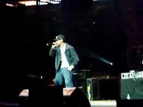 Nigga En El Concierto Exa Monterrey 2008