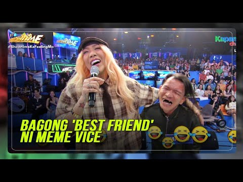 Vice Ganda nakagaanan ng loob ang contestant, tinawag itong 'best friend' | ABS-CBN News