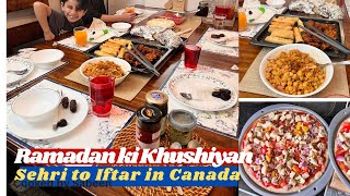 Our Muslim Life in Canada| Useful Ideas for Effective Ramadan Routine| Cooked by Sabeen