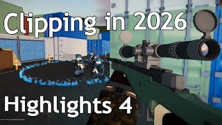 Phantom Forces Clipping in 2026. Highlights 4