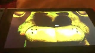 Activating the Golden Freddy Jumpscare in Five Nights at Freddy’s for Nintendo Switch @lloydgarmadon3871