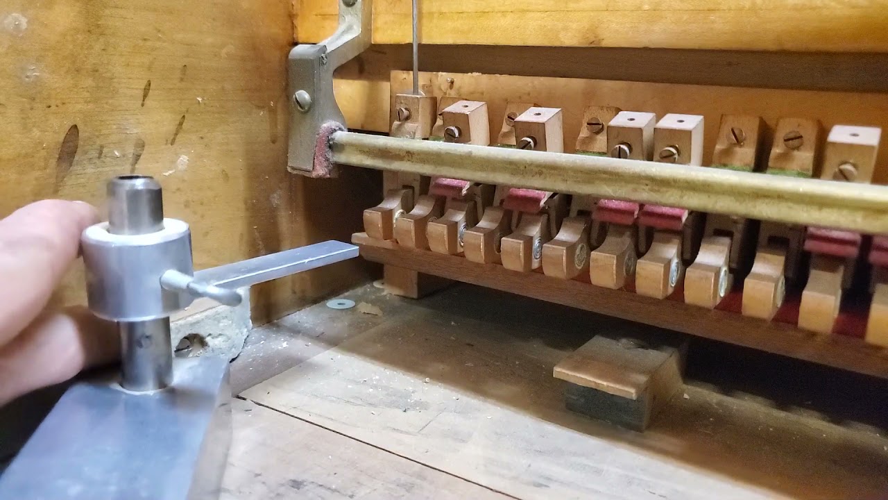 Damper Tray Jig, Even lift, and Fixing the Tilt