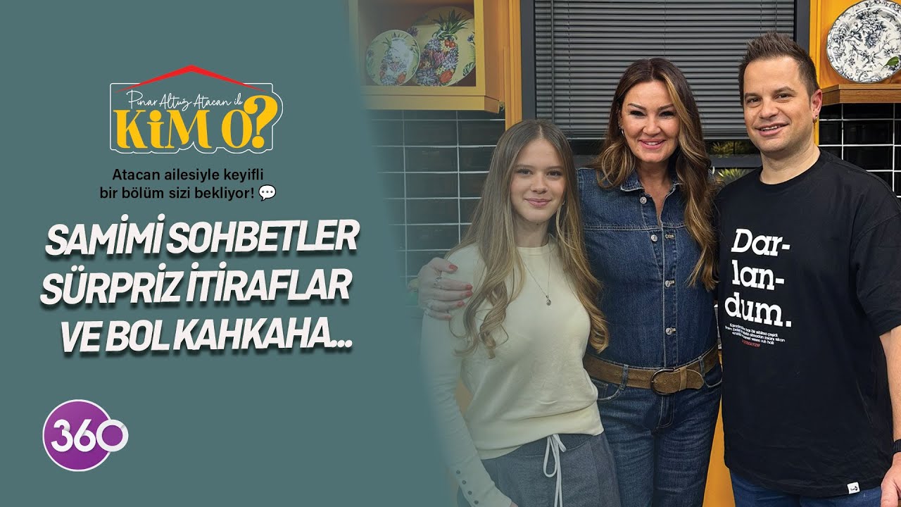 Yağmur Atacan tam da erkeklerin özeti değil mi?  😂 | Pınar Altuğ Atacan & Su Atacan