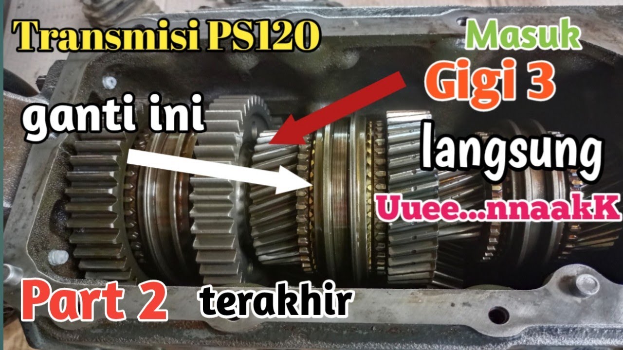 Rakit Transmisi PS120