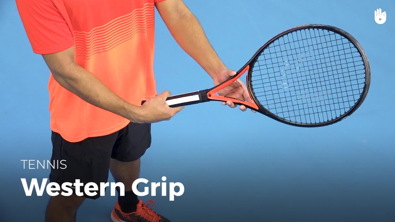 Western Forehand Grip