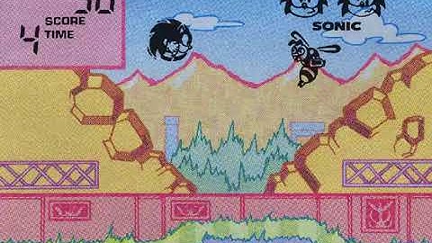 LOW DOWN THE VOLUME Sonic the Hedgehog LCD Handheld WITH ARTWORK MAME MESS INTERNET ARCHIVE ORG