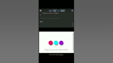 #Svg icon #animation trick   #css #html #tutorial