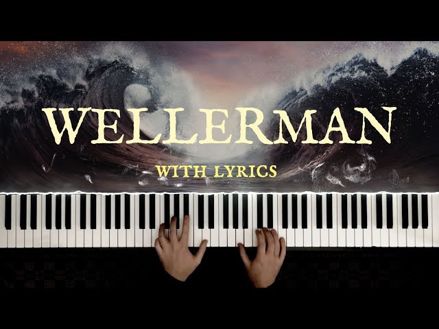 WELLERMAN (Sea Shanty) WITH LYRICS | Piano Cover by Paul Hankinson class=