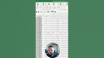 COMO ARRUMAR A BAGUNÇA DE TEXTO PARA COLUNAS | Dicas de Excel #shorts