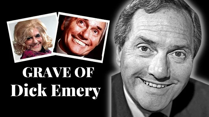 Dick Emery - Famous Grave - Ooh You Are AWFUL... but I LIKE YOU!