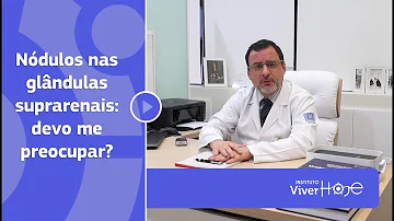 Quais os sintomas de tumor na supra renal?