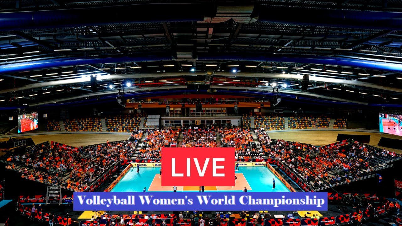 NETHERLANDS VS BELGIUM LIVE Score UPDATE Today FIVB Volleyball Womens World Championship Games 2022