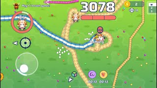 🔥 First Look at the New Snake.io Map!